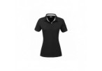 Slazenger Ladies Hacker Golf Shirt - Black