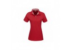 Slazenger Ladies Hacker Golf Shirt - Red