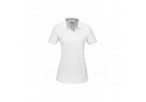 Slazenger Ladies Hacker Golf Shirt - White