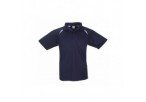 Splice Kids Golf Shirt - Navy