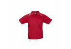 Splice Kids Golf Shirt - Red