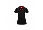 US Basic Ladies Solo Golf Shirt - Red