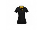 US Basic Ladies Solo Golf Shirt - Yellow