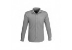 US Basic Mens Long Sleeve Kensington Shirt - Grey