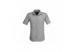 US Basic Mens Short Sleeve Kensington Shirt - Grey