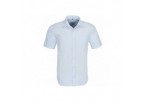US Basic Mens Short Sleeve Kensington Shirt - Light Blue