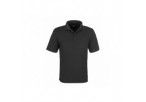 Mens Edge Golf Shirt - Black