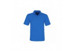 Mens Edge Golf Shirt - Blue