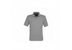 Mens Edge Golf Shirt - Grey