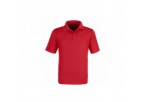 Mens Edge Golf Shirt - Red