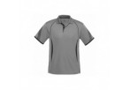 Mens Razor Golf Shirt - Grey