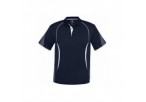Mens Razor Golf Shirt - Navy