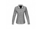 US Basic Ladies Long Sleeve Windsor Shirt - Grey
