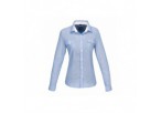 US Basic Ladies Long Sleeve Windsor Shirt - Light Blue