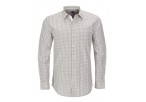 US Basic Kenton Mens Long Sleeve Shirt - Khaki
