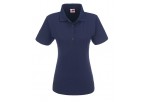 US Basic Ladies Cardinal Golf Shirt - Navy