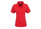 US Basic Ladies Cardinal Golf Shirt - Red