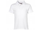 US Basic Ladies Cardinal Golf Shirt - White