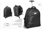 Latitude Tech Trolley Backpack - Black
