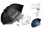 Torrent Golf Umbrella - White