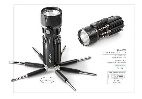 Utility Torch & Tool