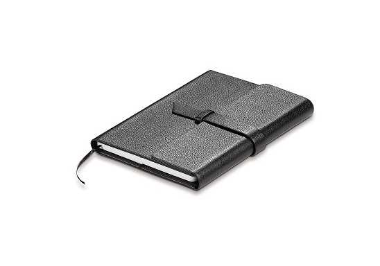 Tribeca Midi Notebook - Black