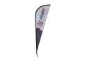 Sharkfin Banners-3m Single Sided