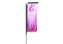 Telescopic Banners-2m Double Sided