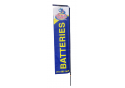 Telescopic Banners-3m Single Sided