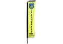 Telescopic Banners-4m Double Sided