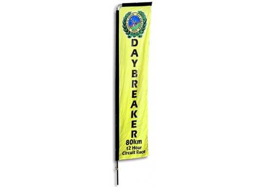 Telescopic Banners-4m Double Sided