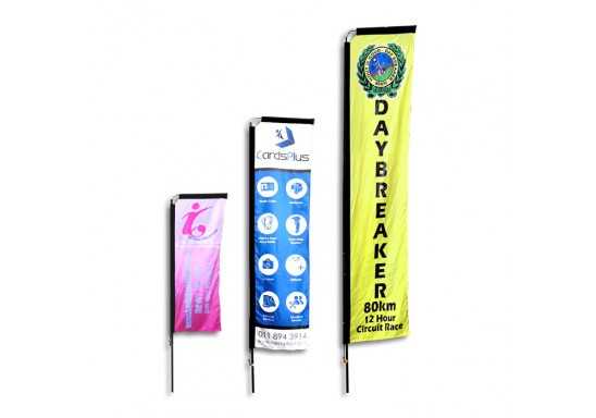 Telescopic Banners-4m Single Sided