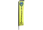 Telescopic Banners-4m Single Sided