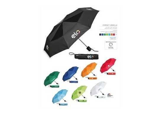 Tropics Compact Umbrella - Green