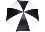 Golf Umbrella with Eva Handle - Black/White