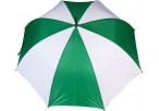 Golf Umbrella with Eva Handle - Green/White