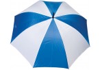 Golf Umbrella with Eva Handle - Blue/White