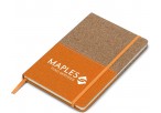 Synergy A5 Notebook - Orange