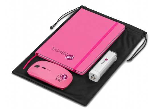Omega Eight Gift Set - Pink