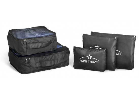 Pack-It Luggage Set - Black