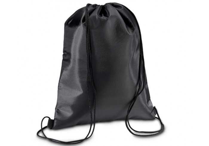 Drawstring Cooler Bag - Black