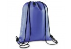 Drawstring Cooler Bag - Blue