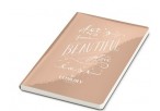 Reflections A5 Notebook - Rose Gold