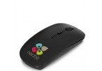 Omega Wireless Optical Mouse - Black