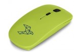 Omega Wireless Optical Mouse - Lime