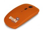 Omega Wireless Optical Mouse - Orange