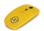 Omega Wireless Optical Mouse - Yellow