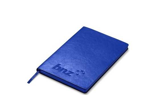 Showcase A5 Notebook - Blue