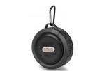 Splash Waterproof Bluetooth Speaker - Black