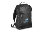 Sierra-Water Resistant Backpack - Black